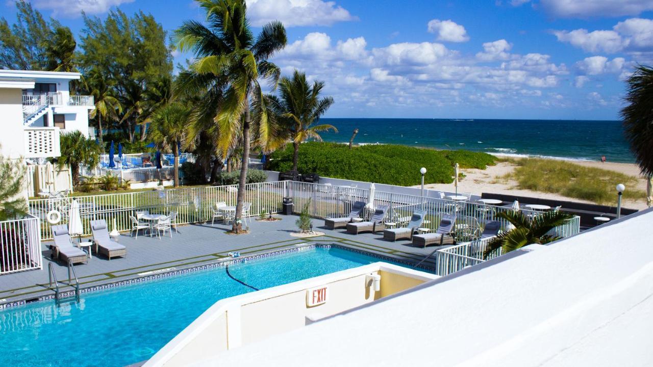 Coral Tides Resort Pompano Beach Exteriér fotografie